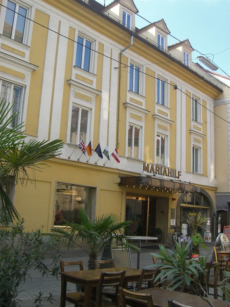 Hotel Mariahilf Graz Exteriör bild